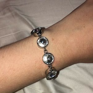 ✨White House Black Market Crystal Bracelet